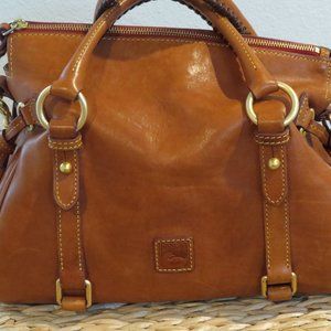 Dooney & Bourke Leather Satchel